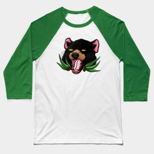 Tasmanian Devil Baseball T-Shirt